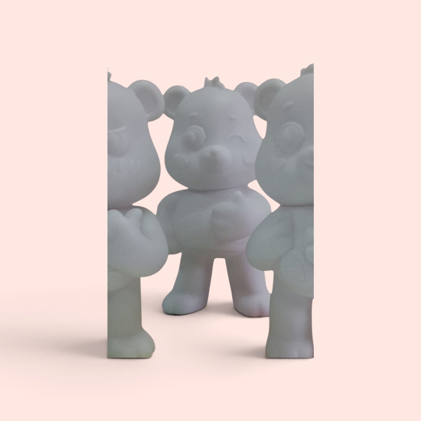 CARE BEARS PAINT POURING FLUID BEAR
