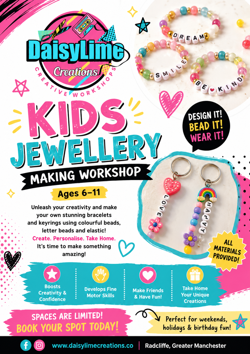 DAISY DESIGNERS - JEWELLERY WORKSHOP
