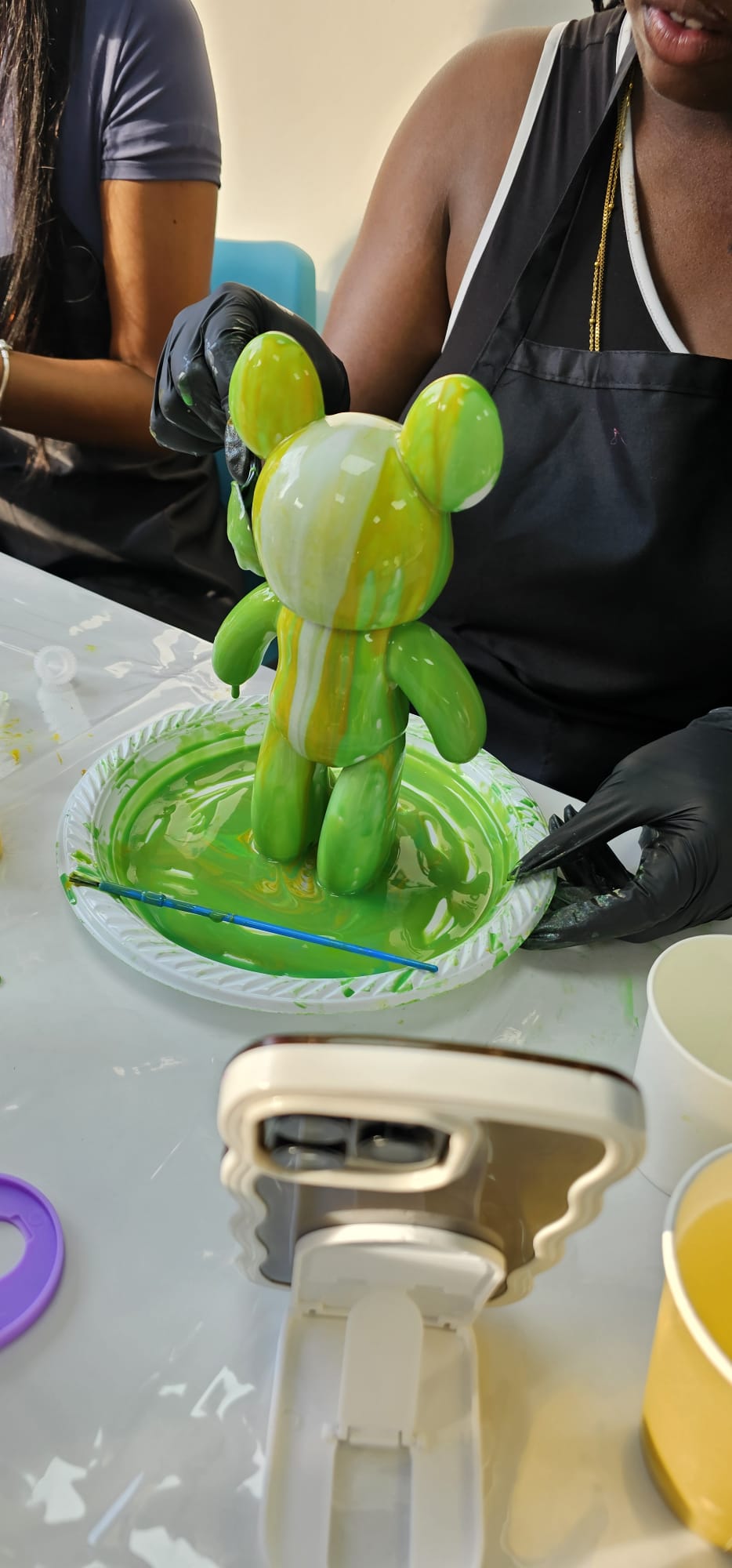 BYOB PIZZA, PAINT POUR AND SIP WORKSHOP
