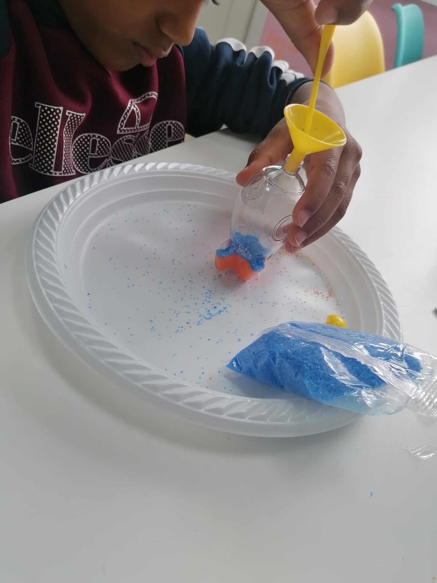SAND ART WORKSHOP
