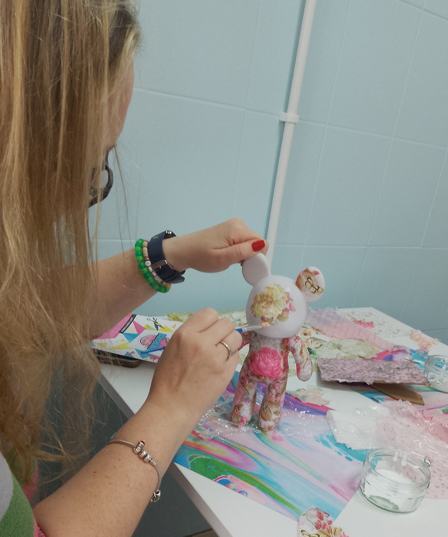 CREATE ME - DECOUPAGE BEAR