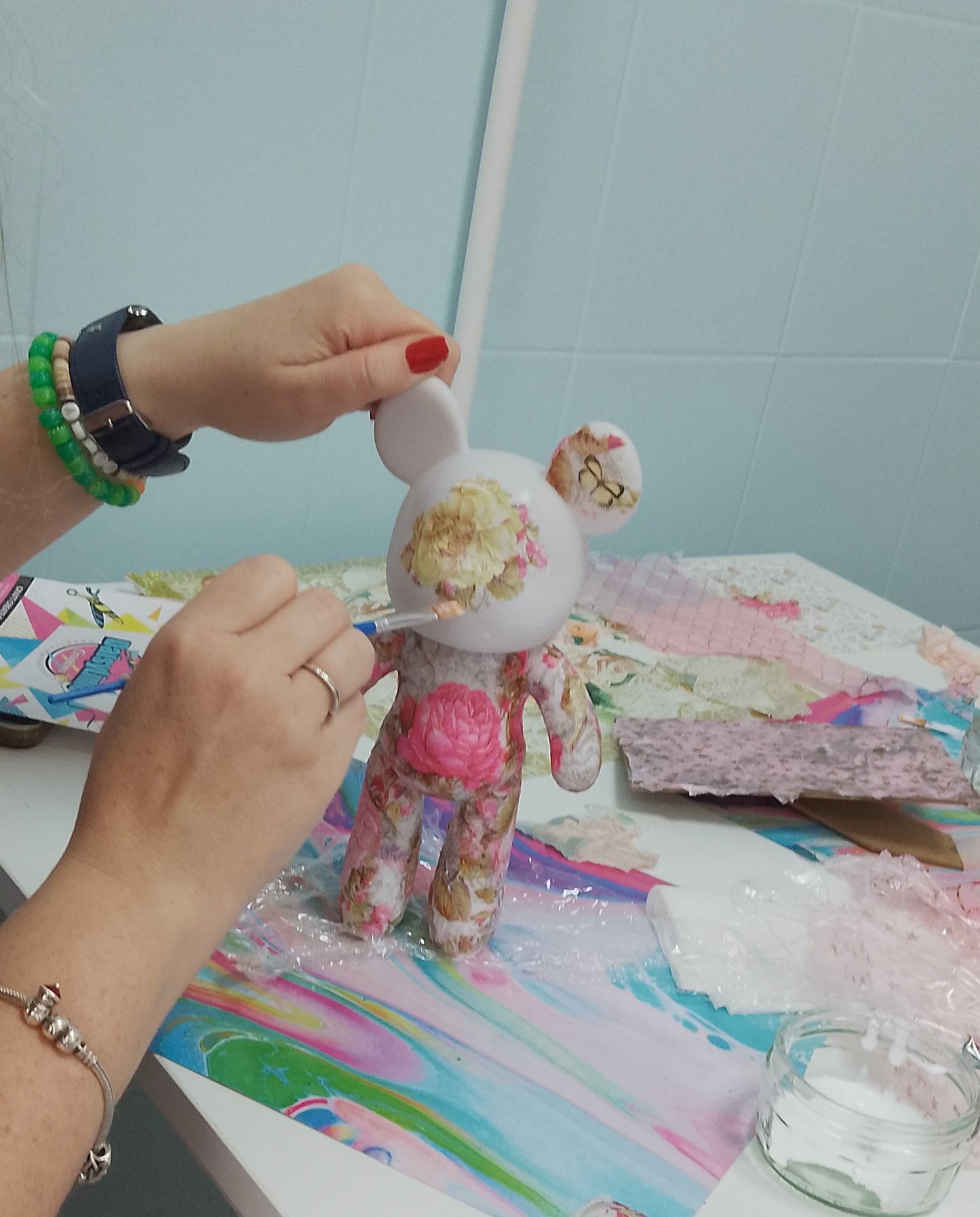 CREATE ME - DECOUPAGE BEAR