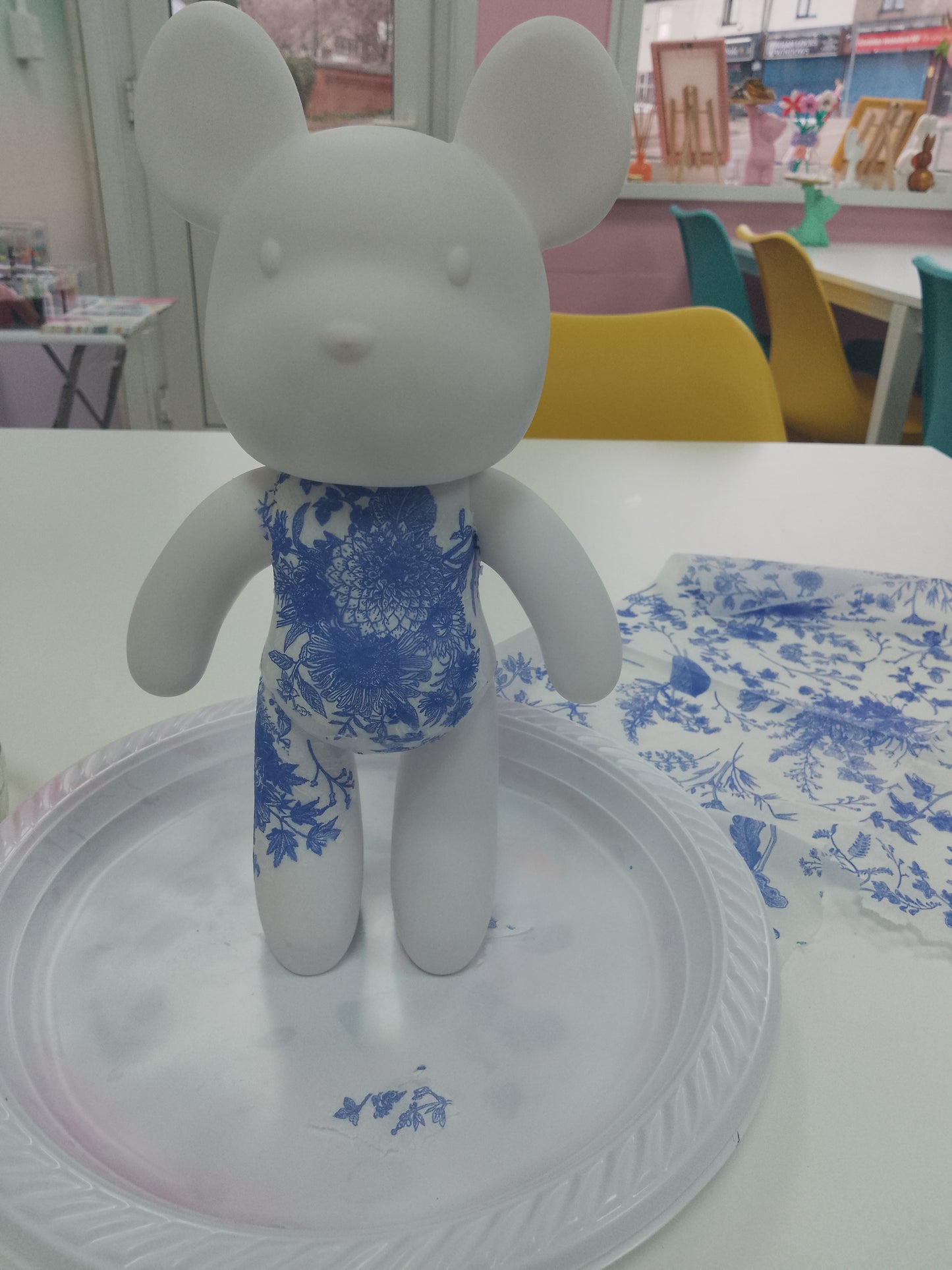 CREATE ME - DECOUPAGE BEAR