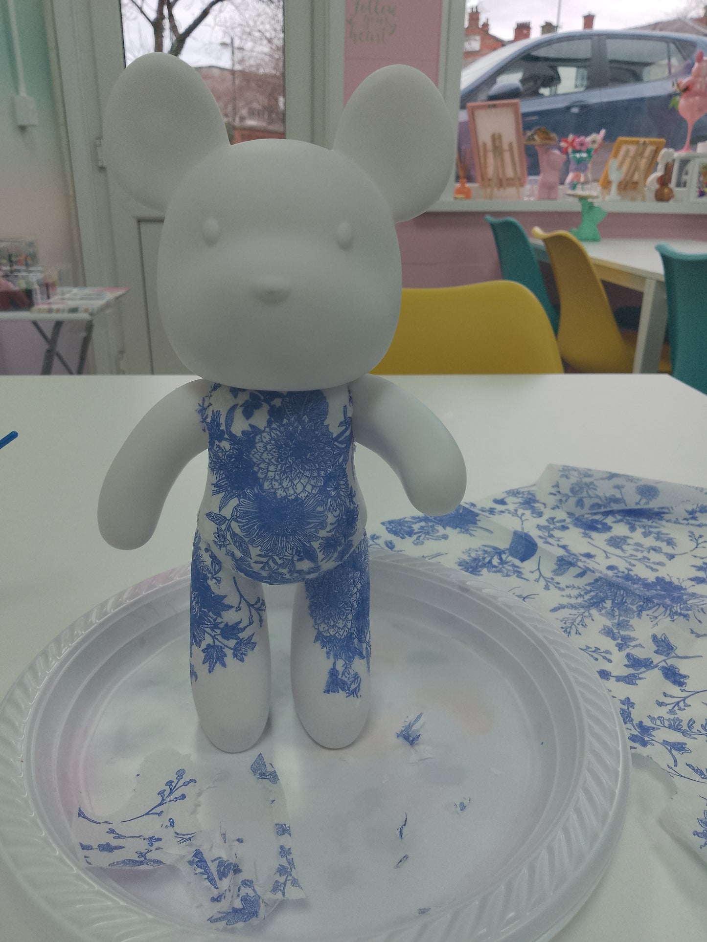 DECOUPAGE KIT - BEAR