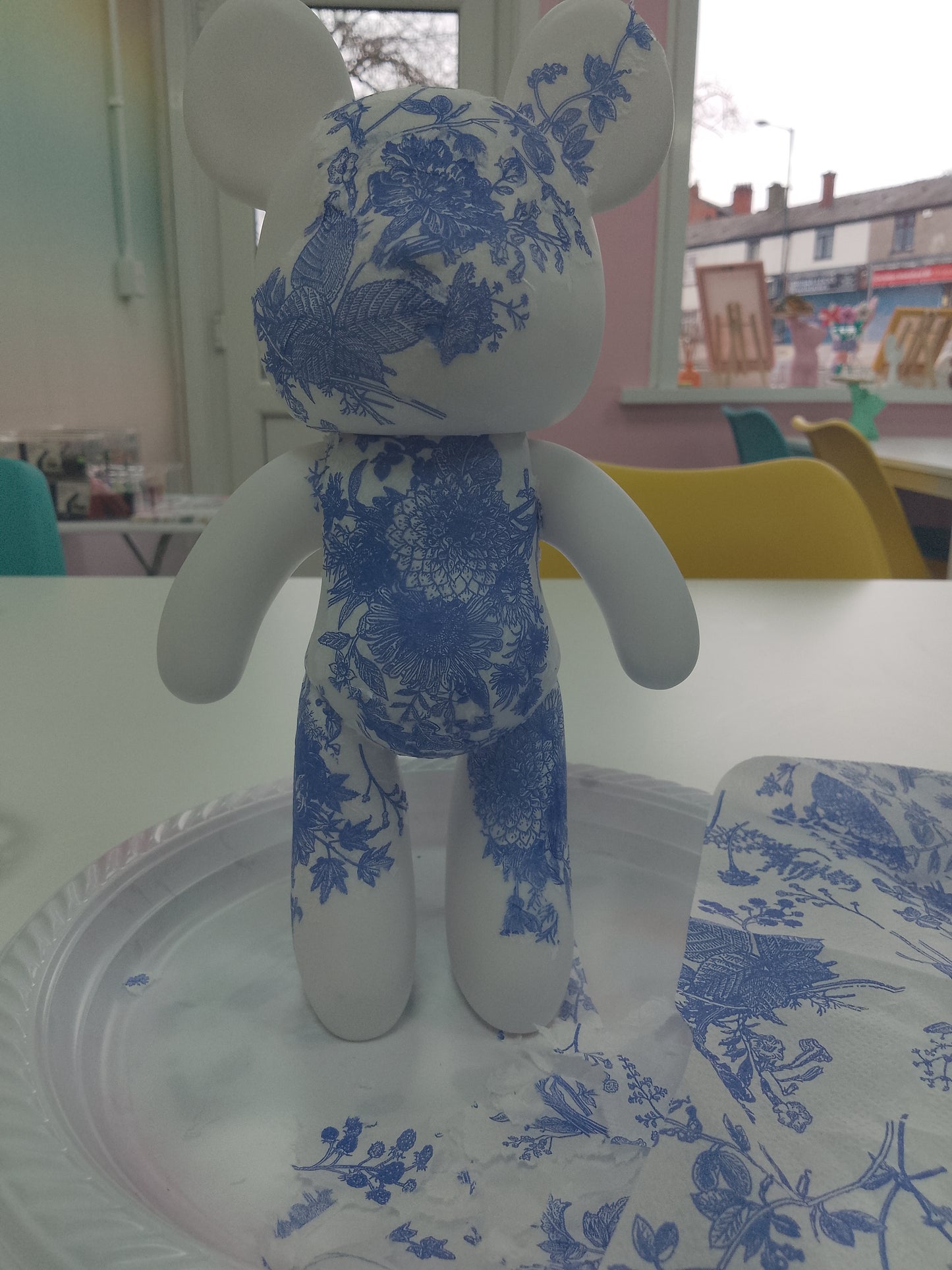 DECOUPAGE KIT - BEAR