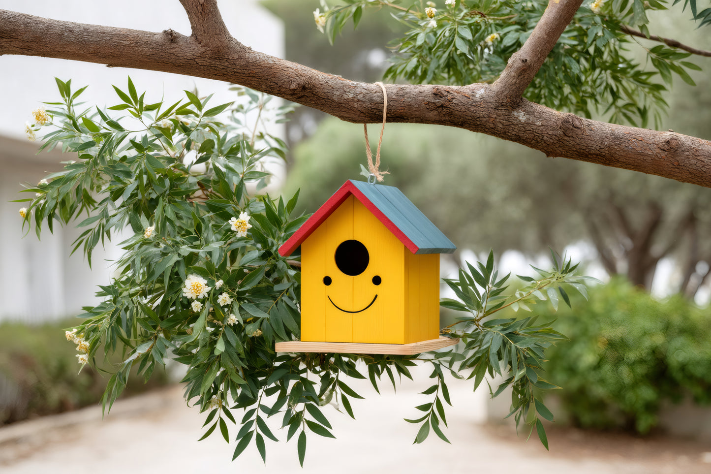 BIRD FEEDER DECORATING