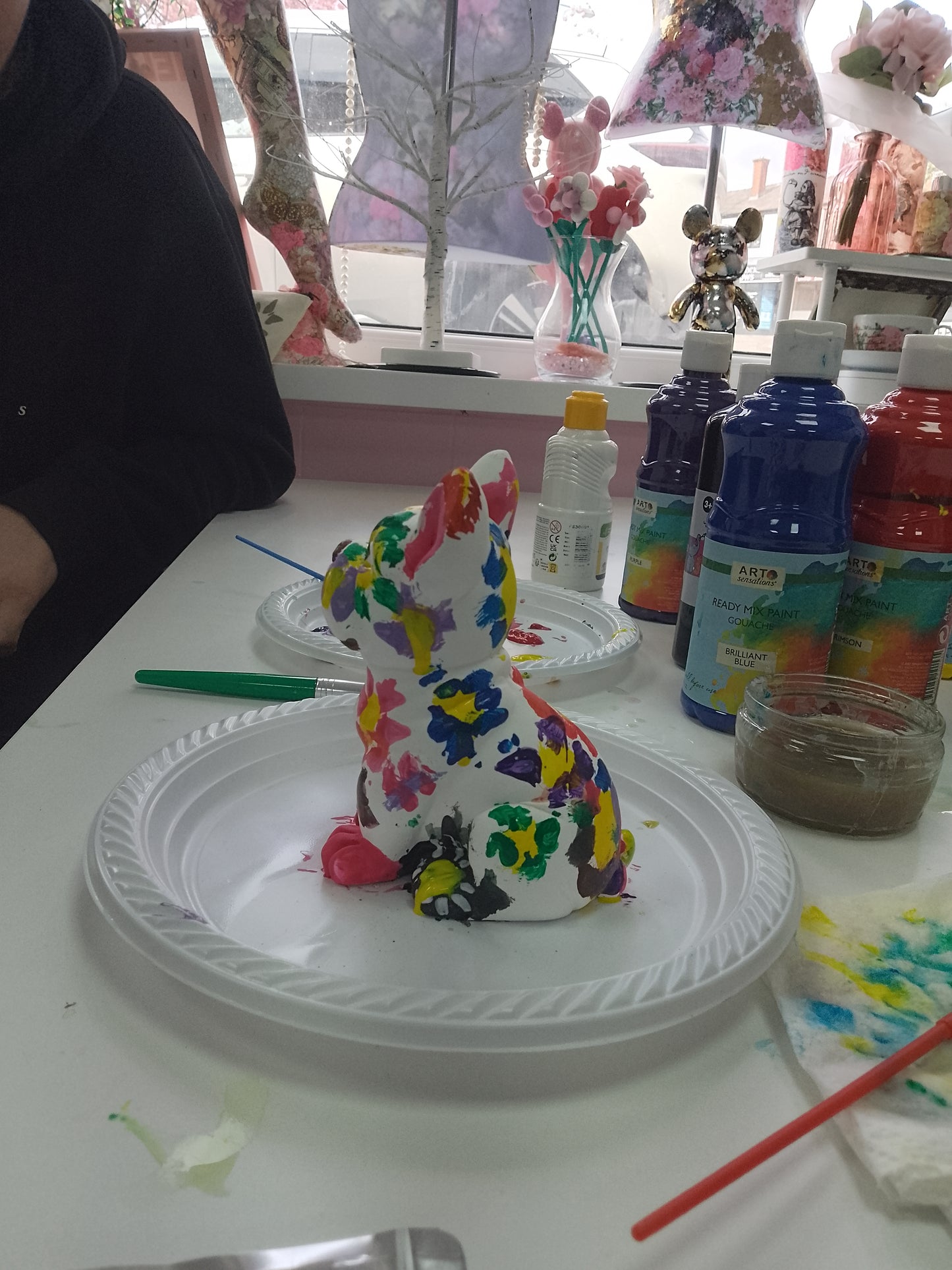CERAMIC PAINTING