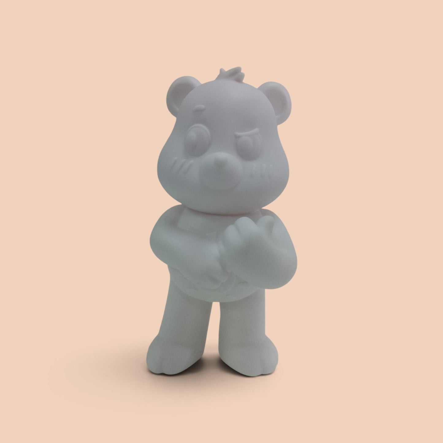 CARE BEARS PAINT POURING FLUID BEAR