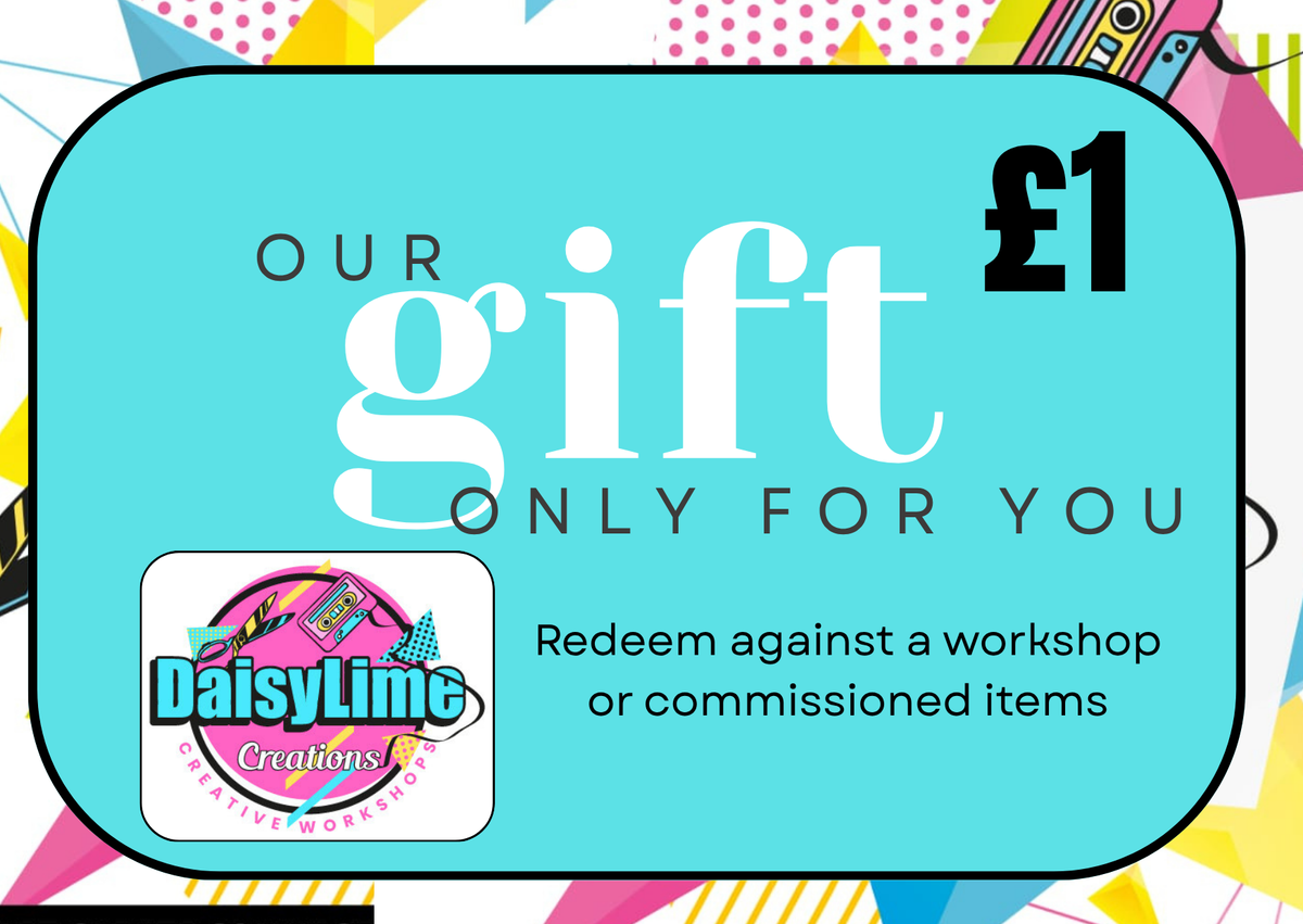 DaisyLime Creations Gift Card