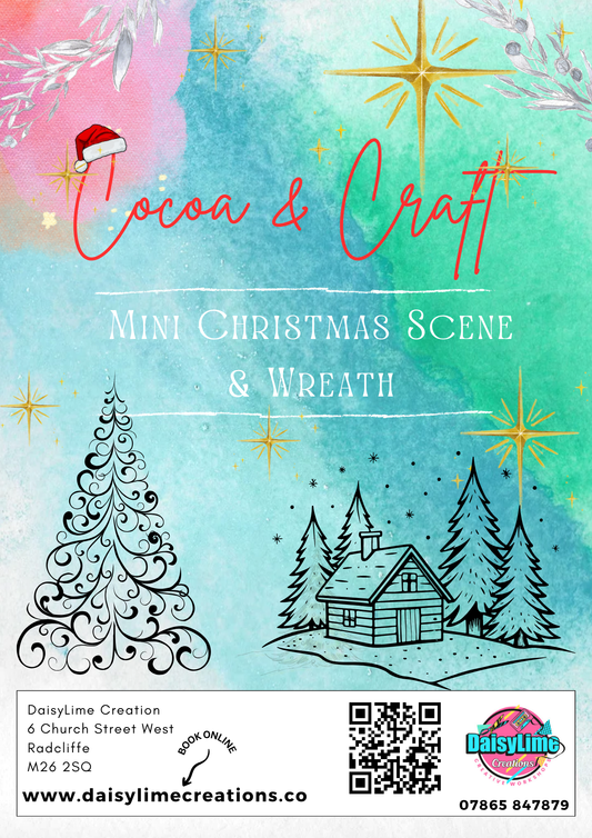 COCOA & CRAFT A MINI CHRISTMAS WONDERLAND