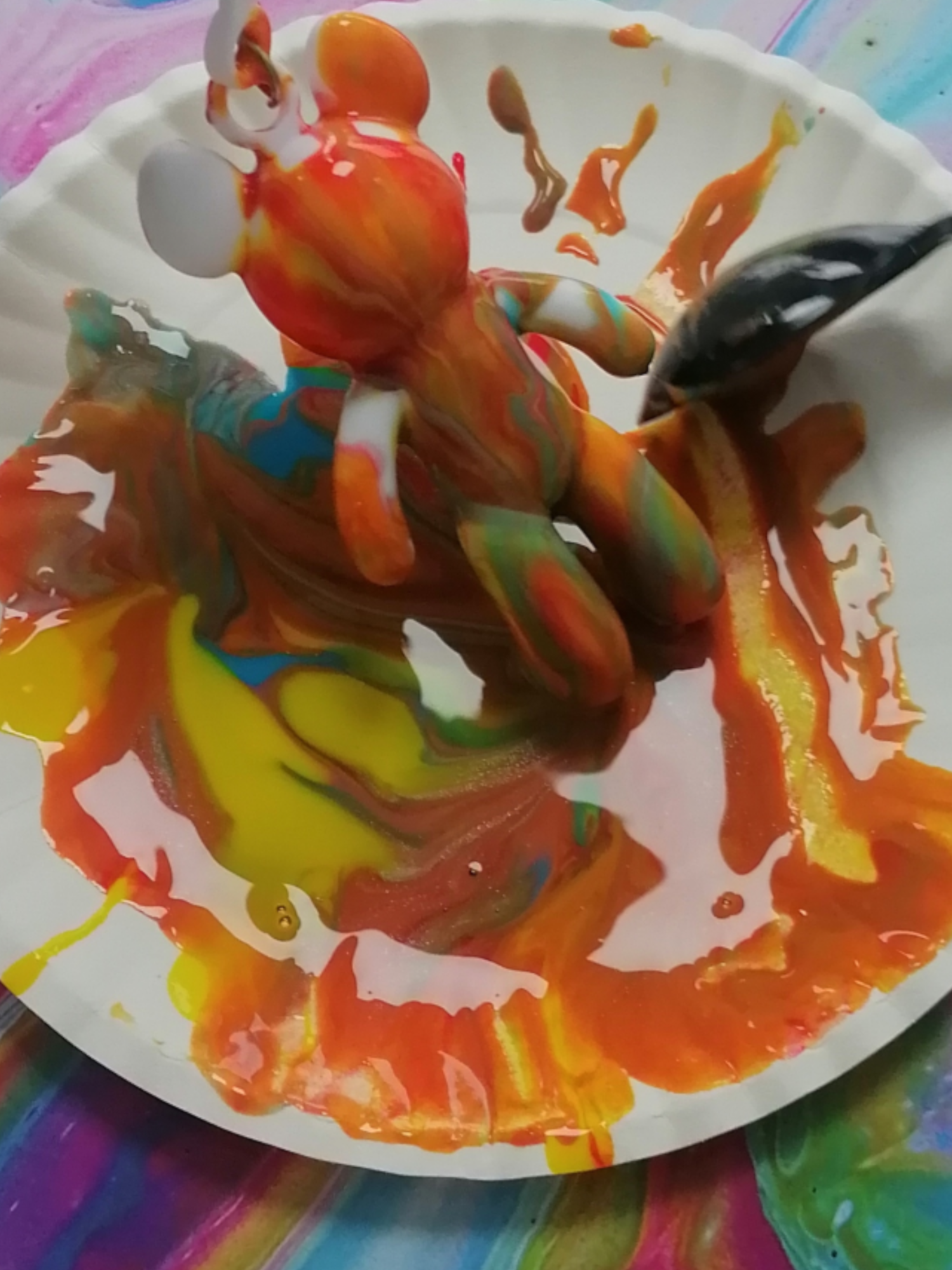 DaisyLime Creations Paint Pouring Manchester 