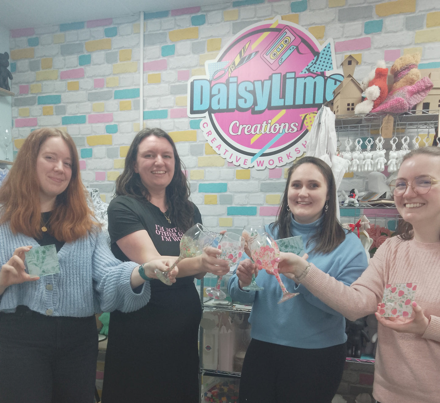 DaisyLime Creative Workshop Girls Night out
