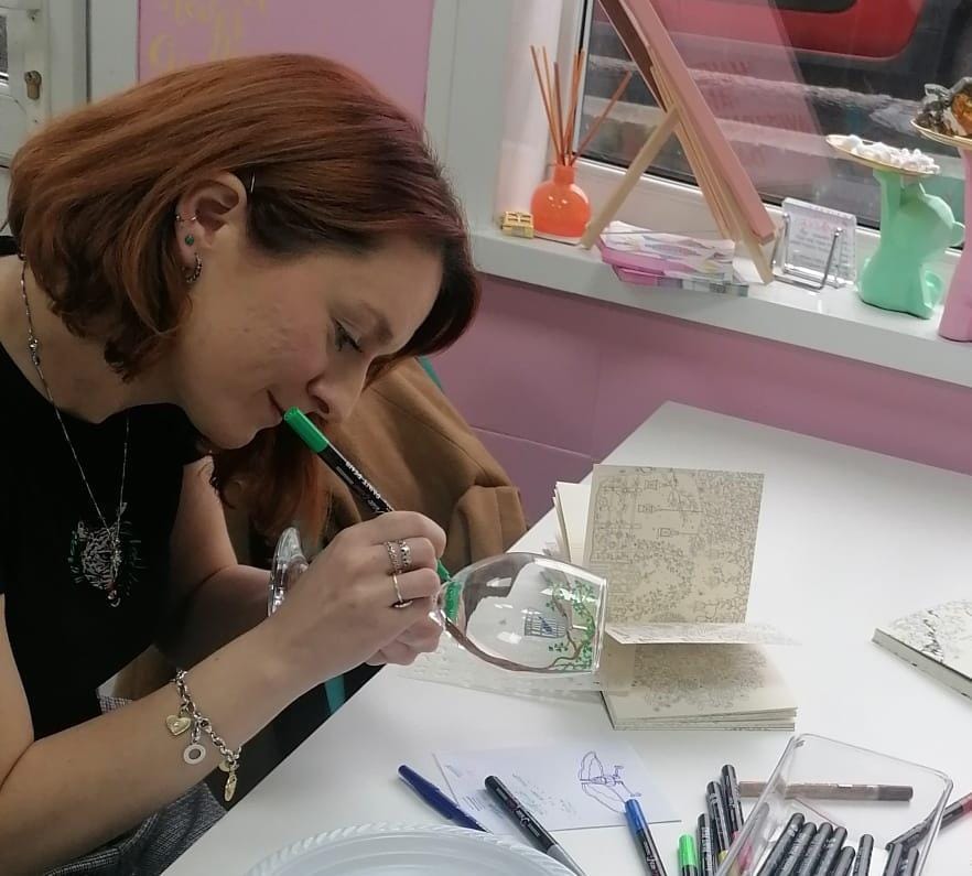 Glass Painting Workshop Manchester
