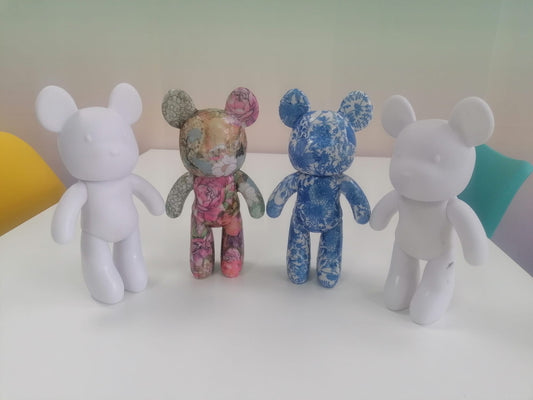 DECOUPAGE KIT - BEAR