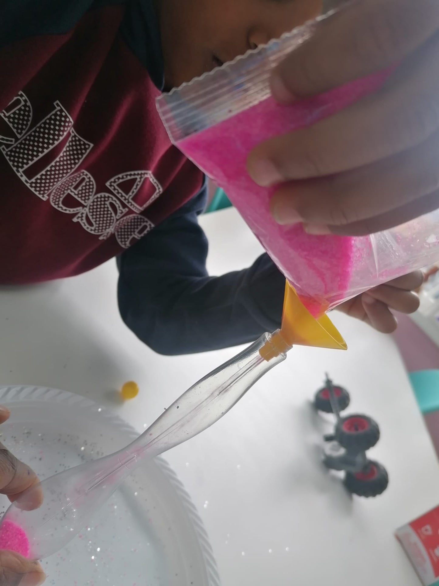 SAND ART WORKSHOP