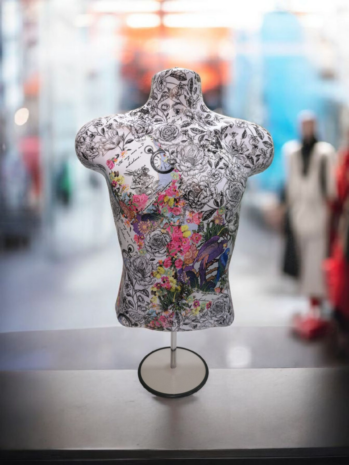 PRIVATE DECOUPAGE MANNEQUIN MASTERCLASS