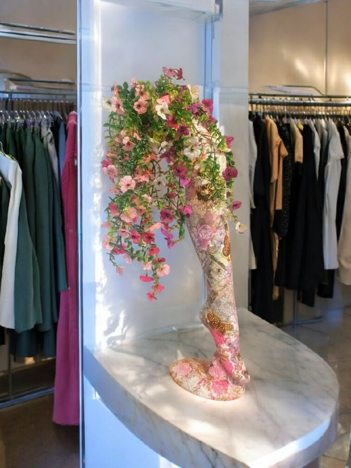 PRIVATE DECOUPAGE MANNEQUIN MASTERCLASS