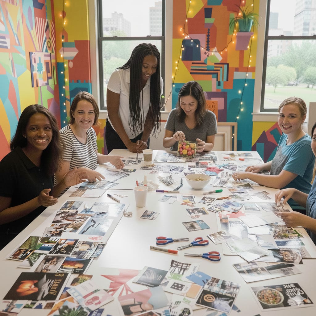 CLARITY & CREATION 2026 VISION BOARD WORKSHOP