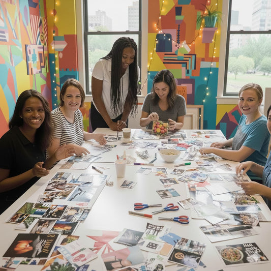 CLARITY & CREATION 2026 VISION BOARD WORKSHOP