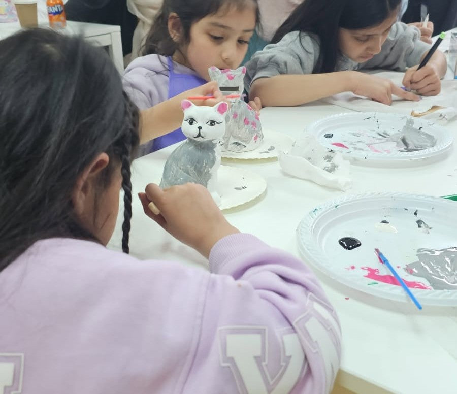 CERAMIC PAINTING
