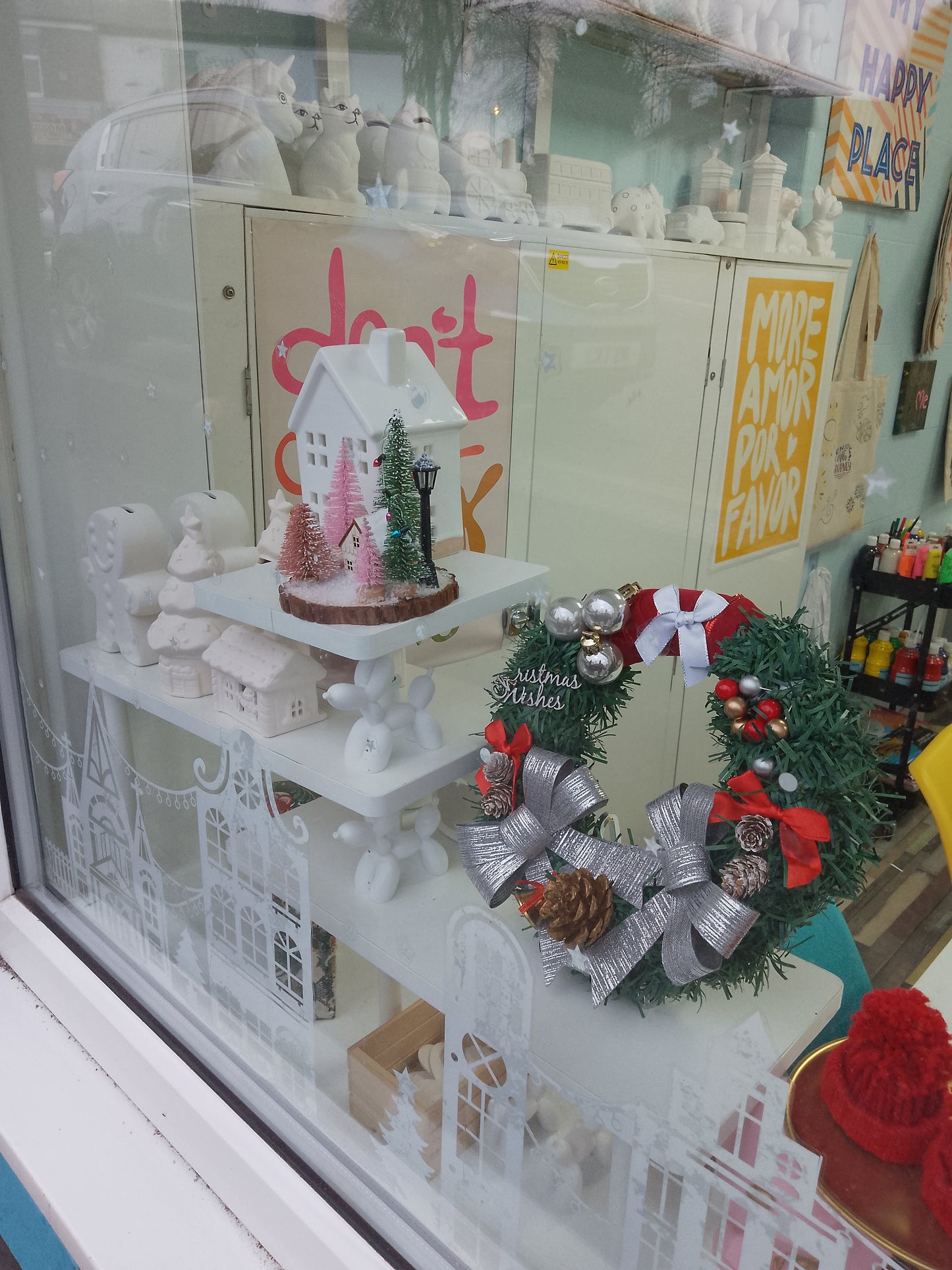 COCOA & CRAFT A MINI CHRISTMAS WONDERLAND