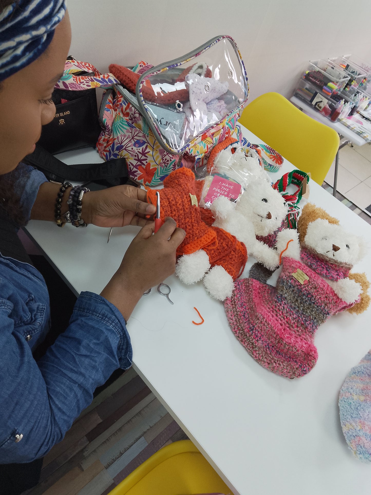 COFFEE AND CROCHET (FREE TO ATTEND)