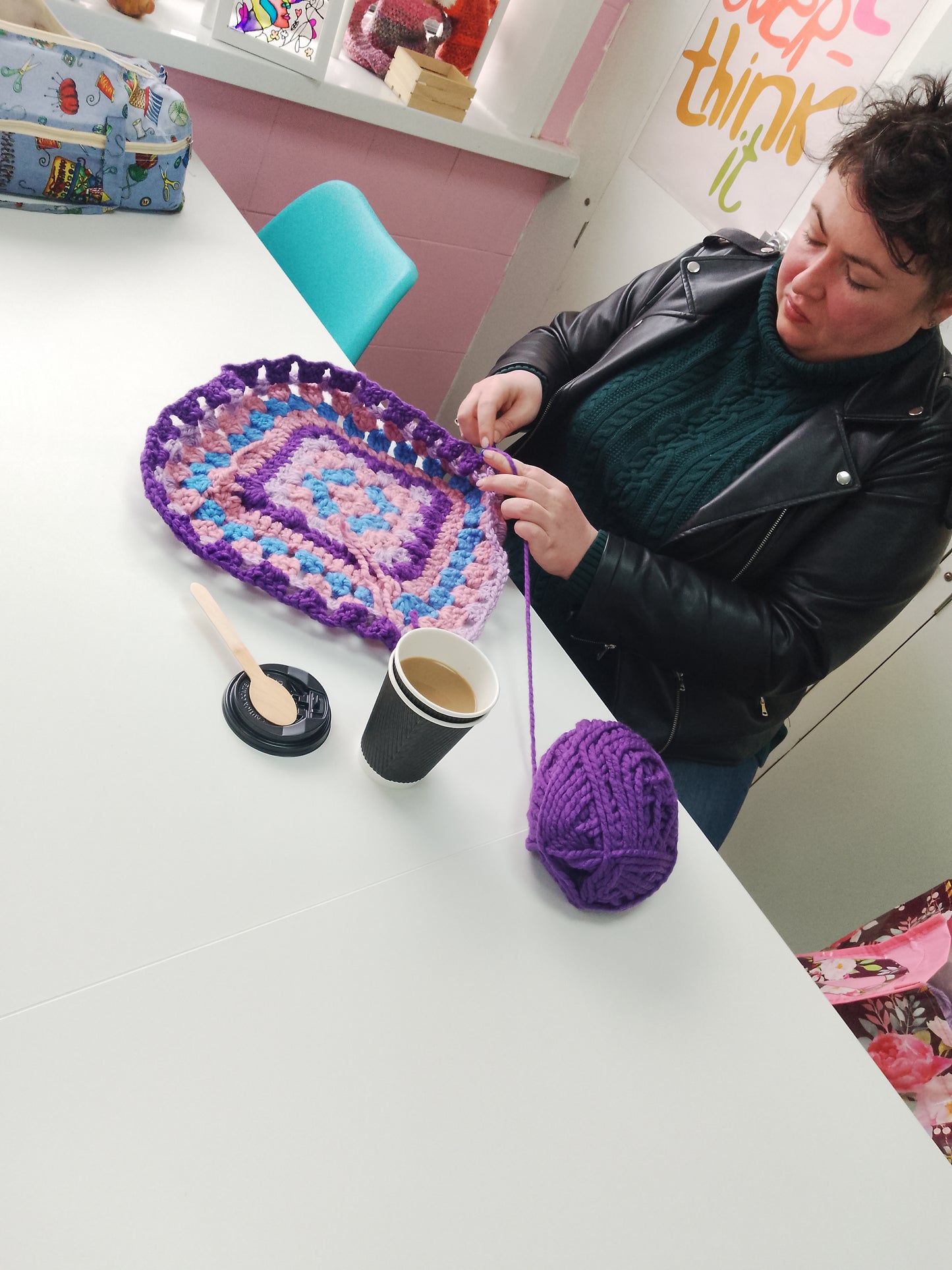 COFFEE AND CROCHET (FREE TO ATTEND)