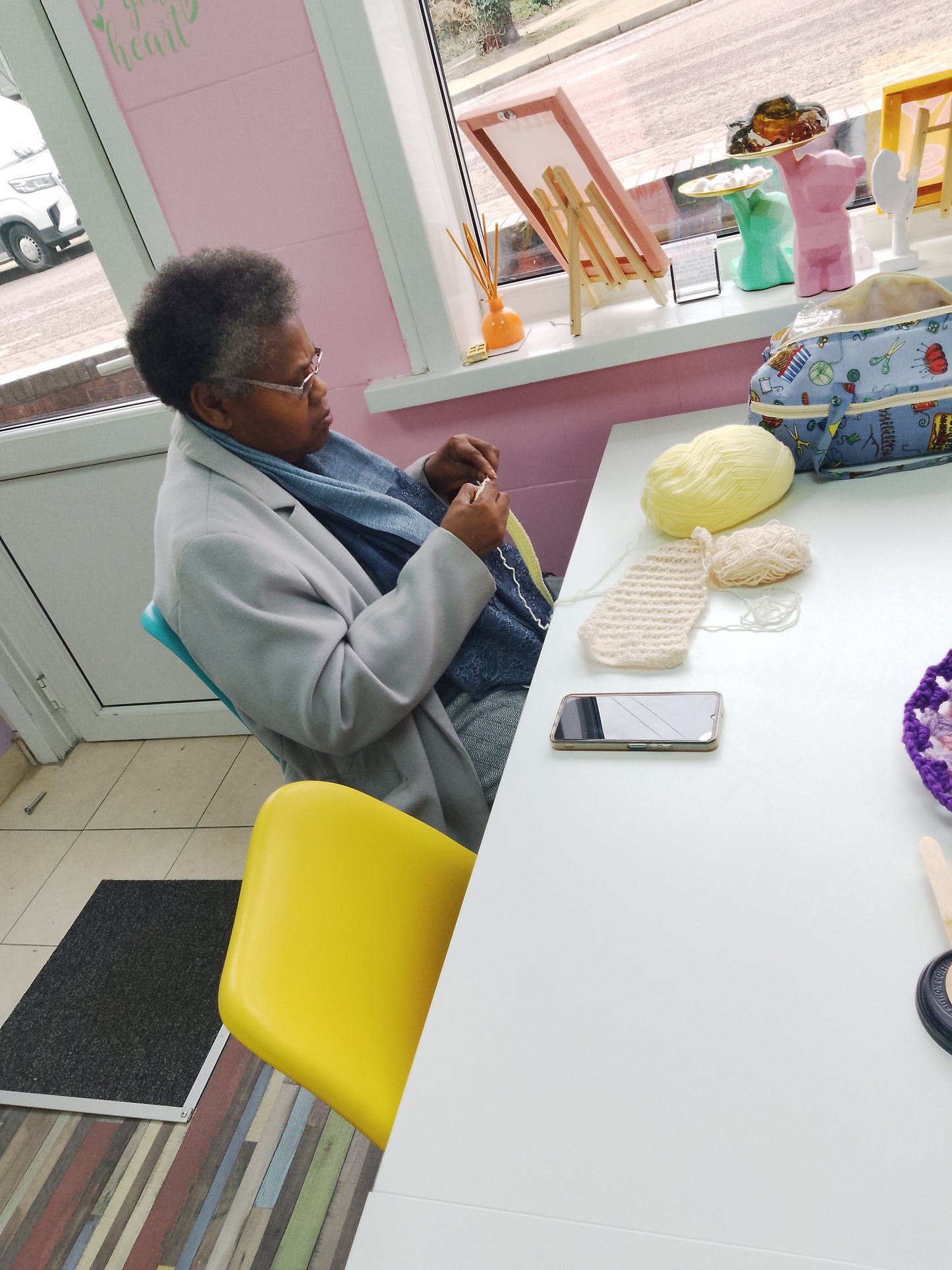 COFFEE AND CROCHET (FREE TO ATTEND)