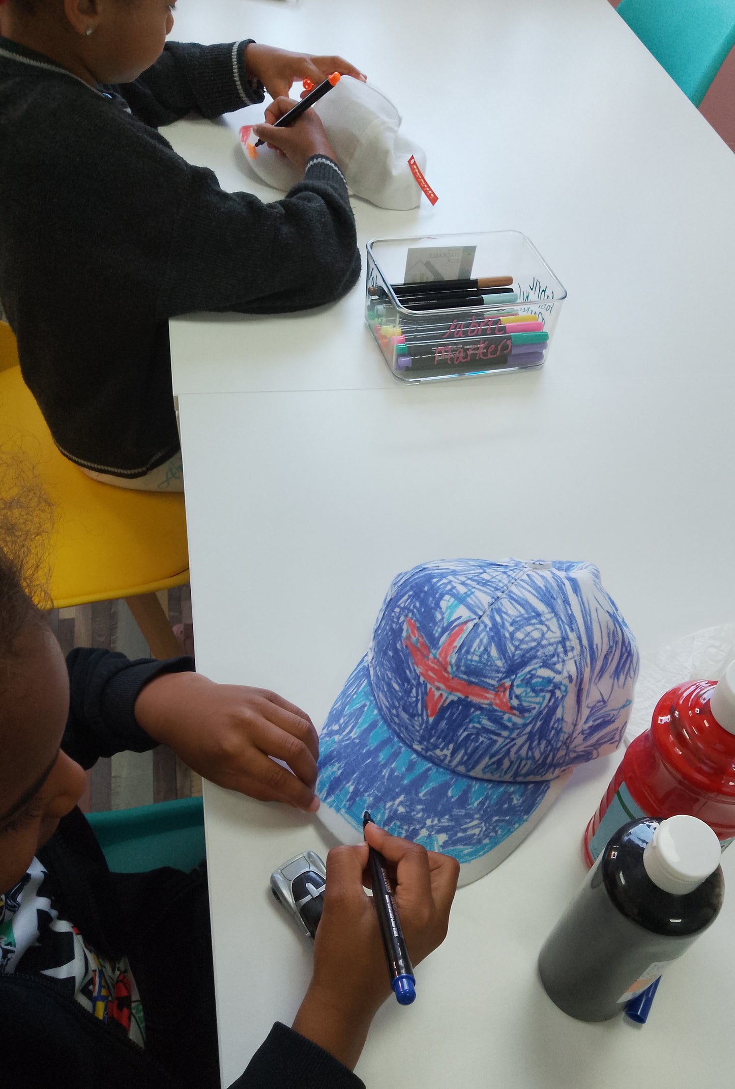 BASEBALL CAP DESIGN - COLOURING