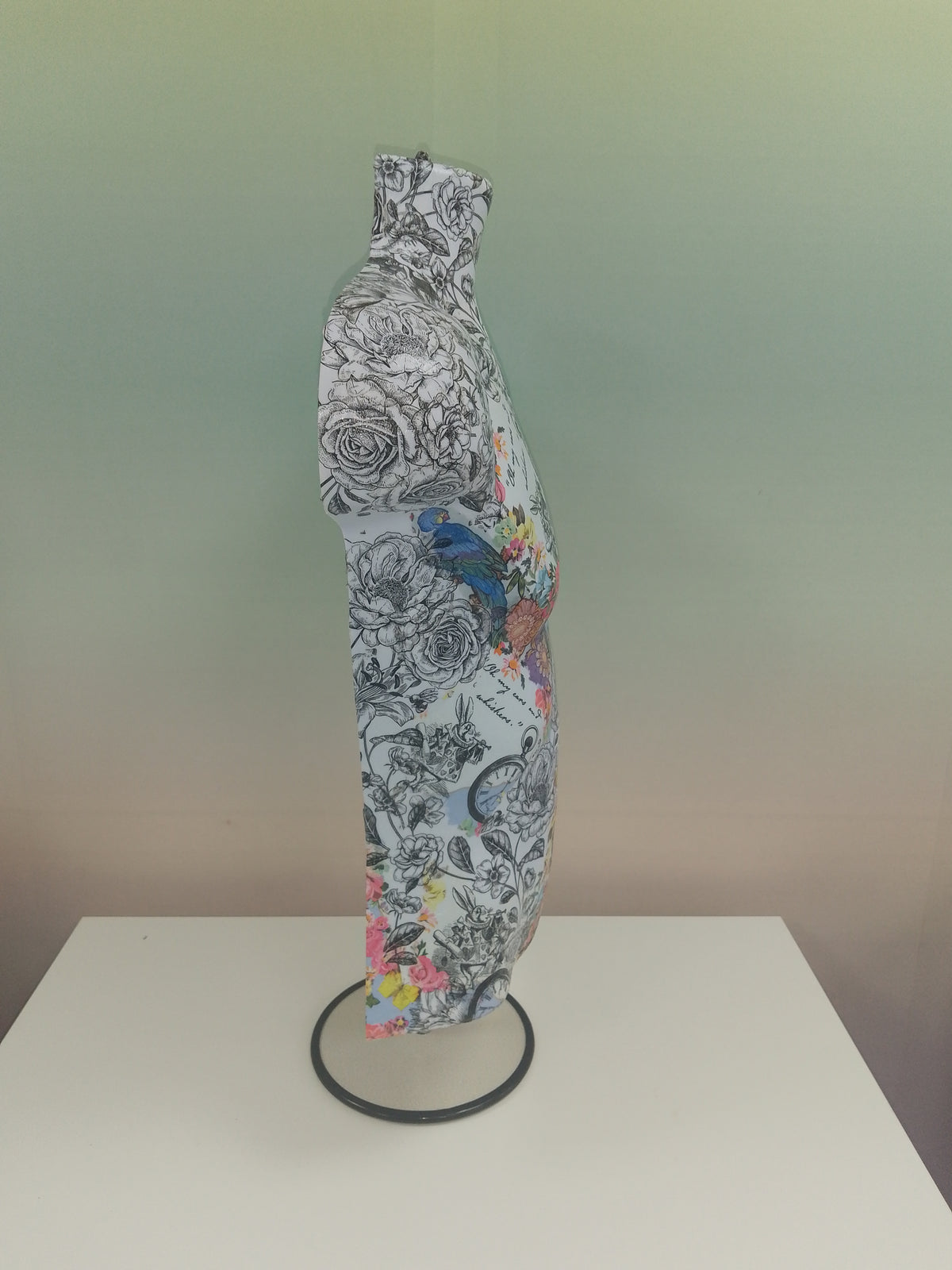 PRIVATE DECOUPAGE MANNEQUIN MASTERCLASS