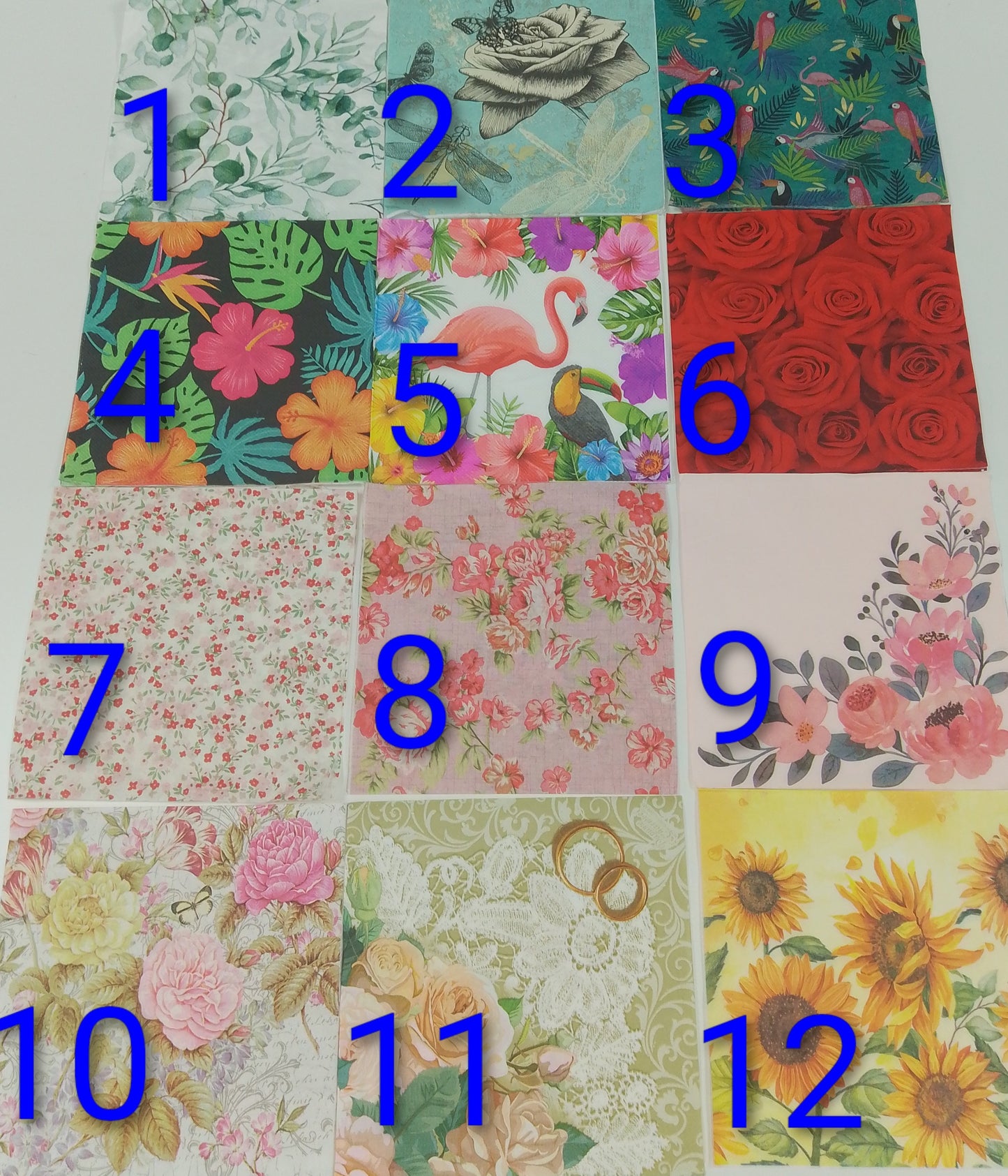 DECOUPAGE KIT - MEDIUM JUTE BAG