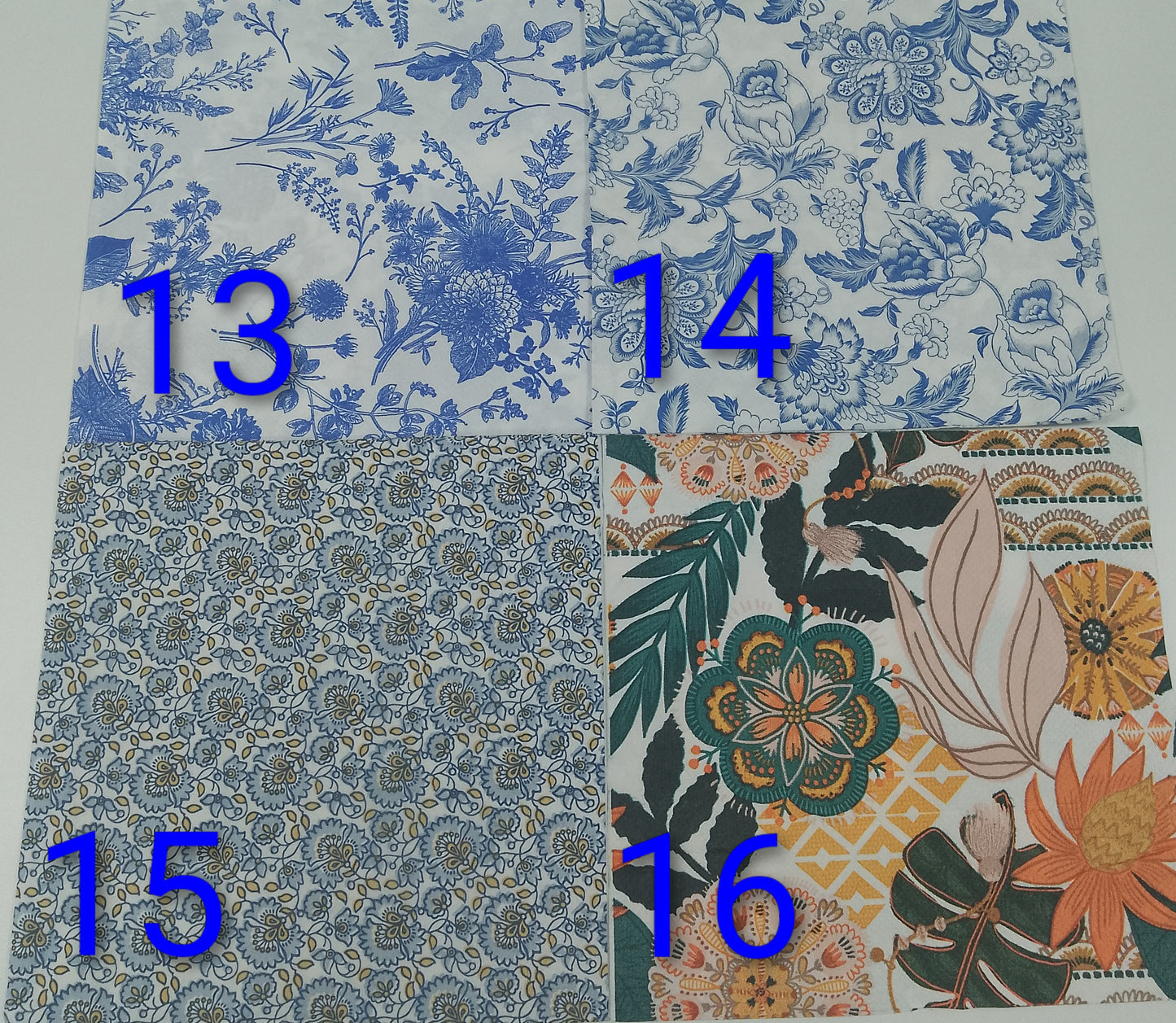 DECOUPAGE KIT - MEDIUM JUTE BAG