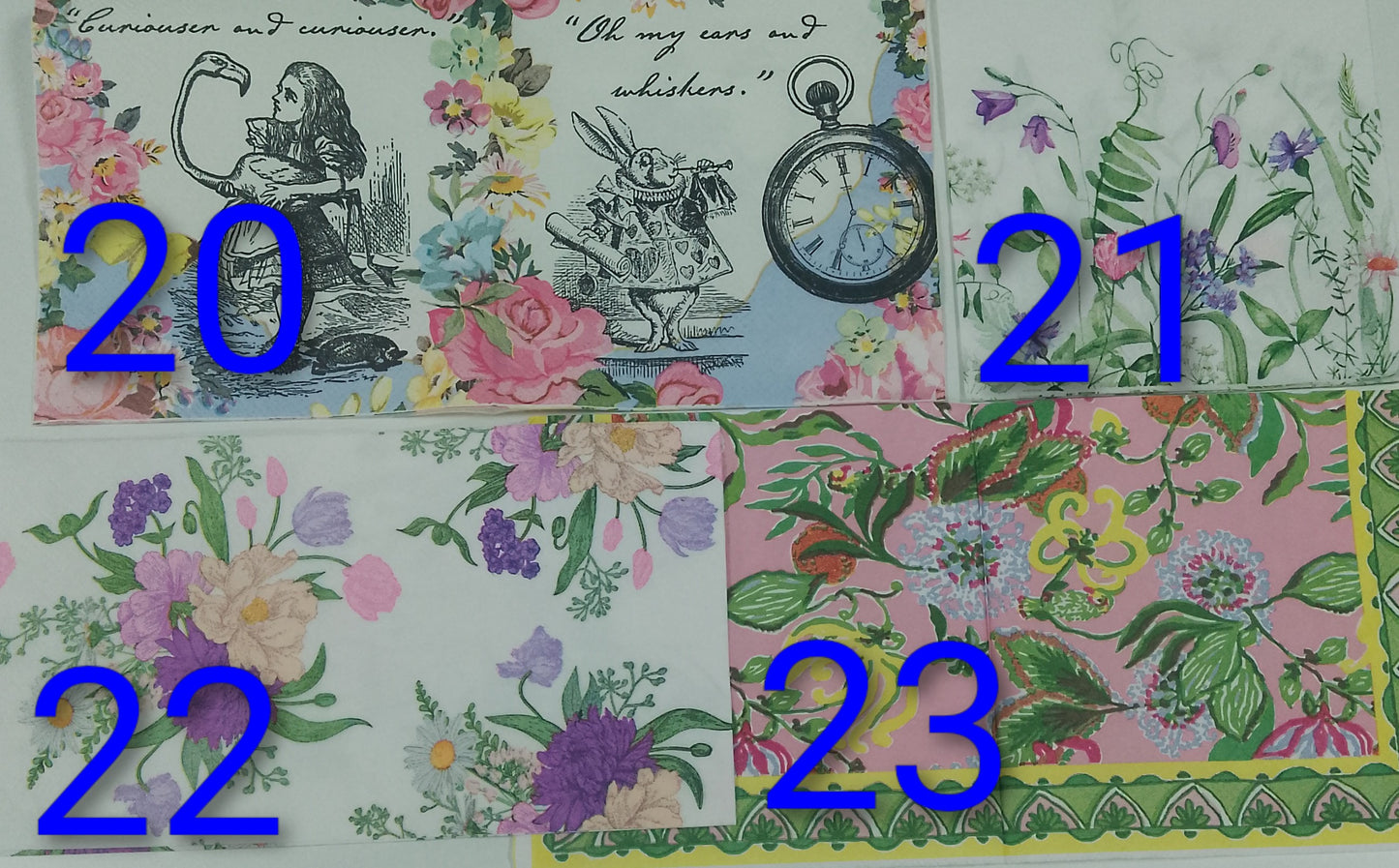 DECOUPAGE KIT - MEDIUM JUTE BAG