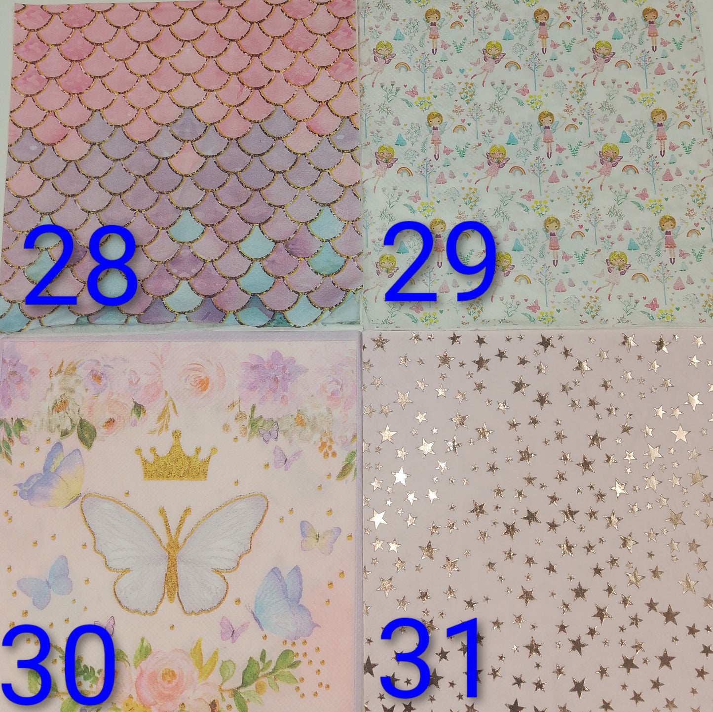 DECOUPAGE KIT - MEDIUM JUTE BAG