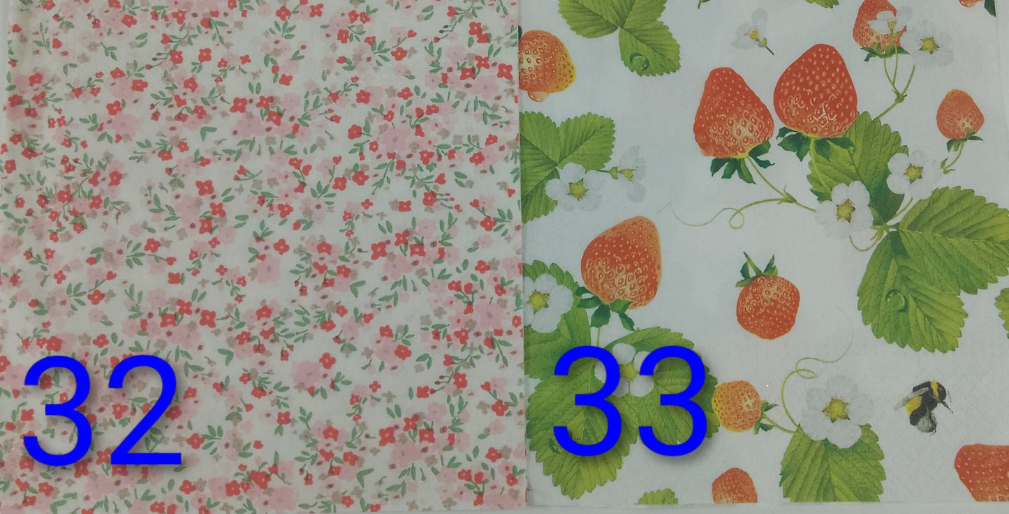 DECOUPAGE KIT - MEDIUM JUTE BAG