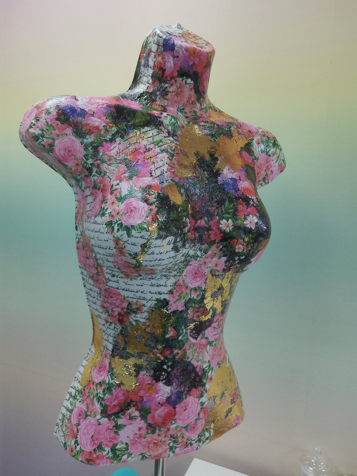 PRIVATE DECOUPAGE MANNEQUIN MASTERCLASS