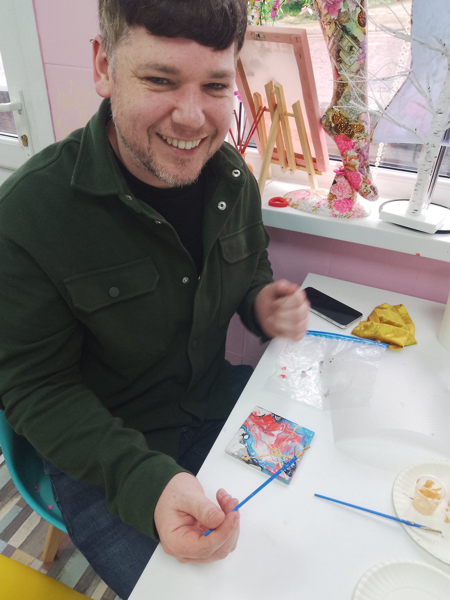 CERAMIC SMASH AND KINTSUGI CRAFT WORKSHOP