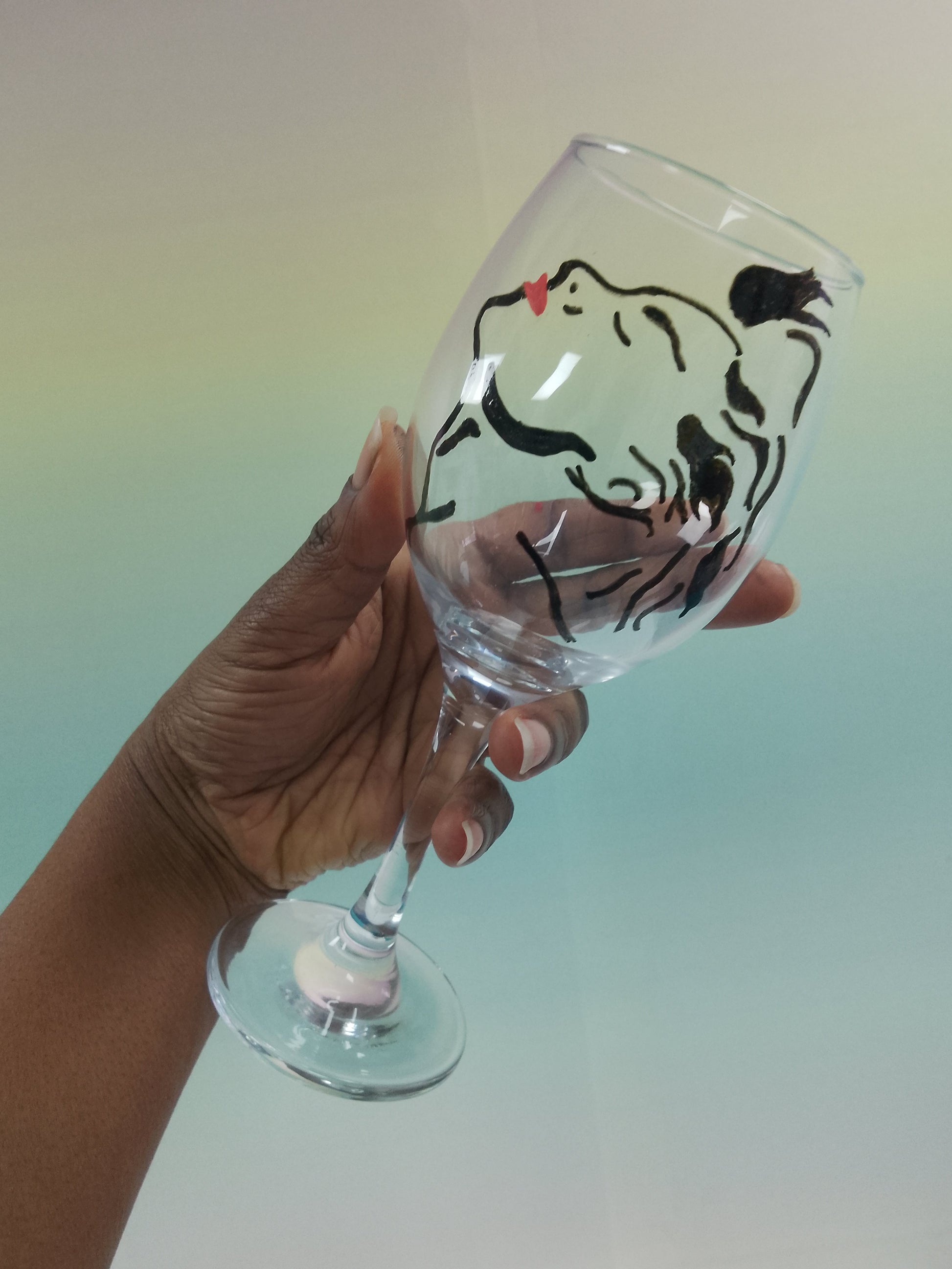 wine glass attachment for bottle Over the Bottle Wine Glass Holder